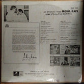Mohd. Rafi*  - An Evening With Mohd. Rafi (Songs Of Love...From Hindi Films) (Vinyl)